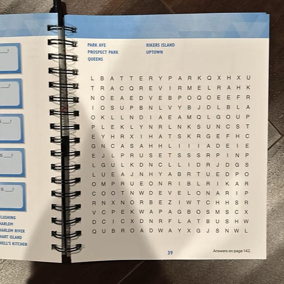 Jeopardy Activity Book - Slightly used - Picture 5 of 5